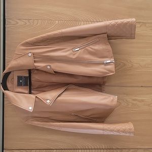 Bagatelle Faux Leather Jacket